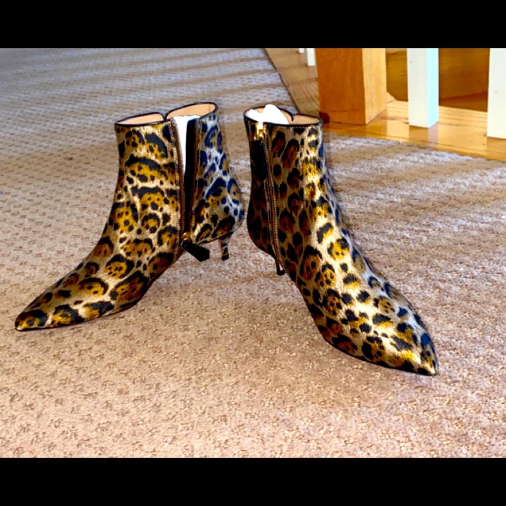 Aquazzura Cheetah Shoes Size 35.5 (og $900+)